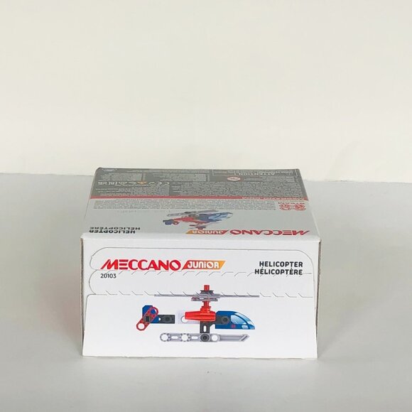 MECCANO Junior Helicopter STEAM building kit  For Age 5+  New Sealed - Picture 10 of 12